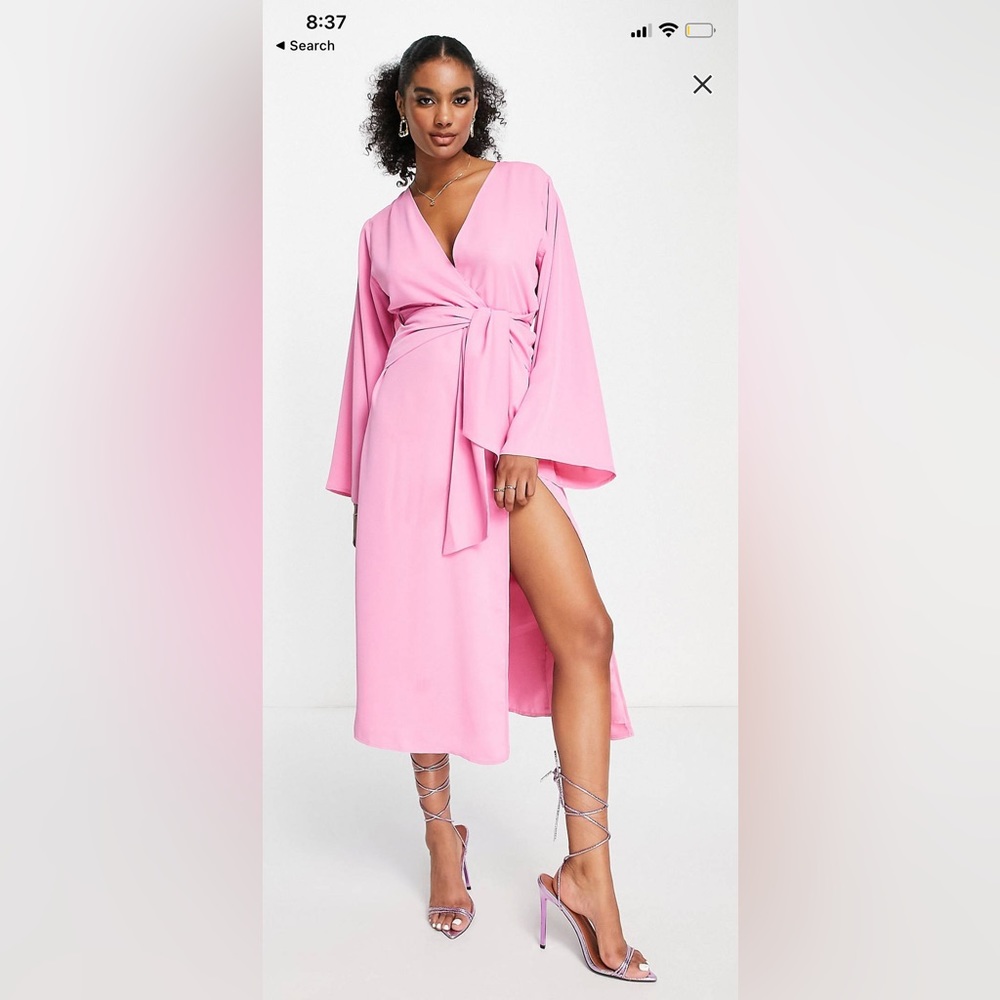 NWT - ASOS WRAP DRESS